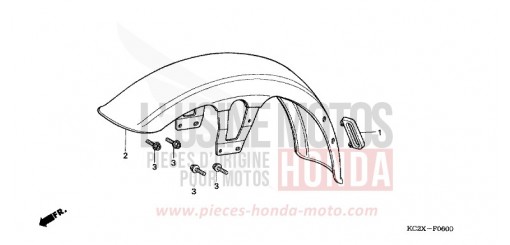 AILE AVANT CM125CX de 1999